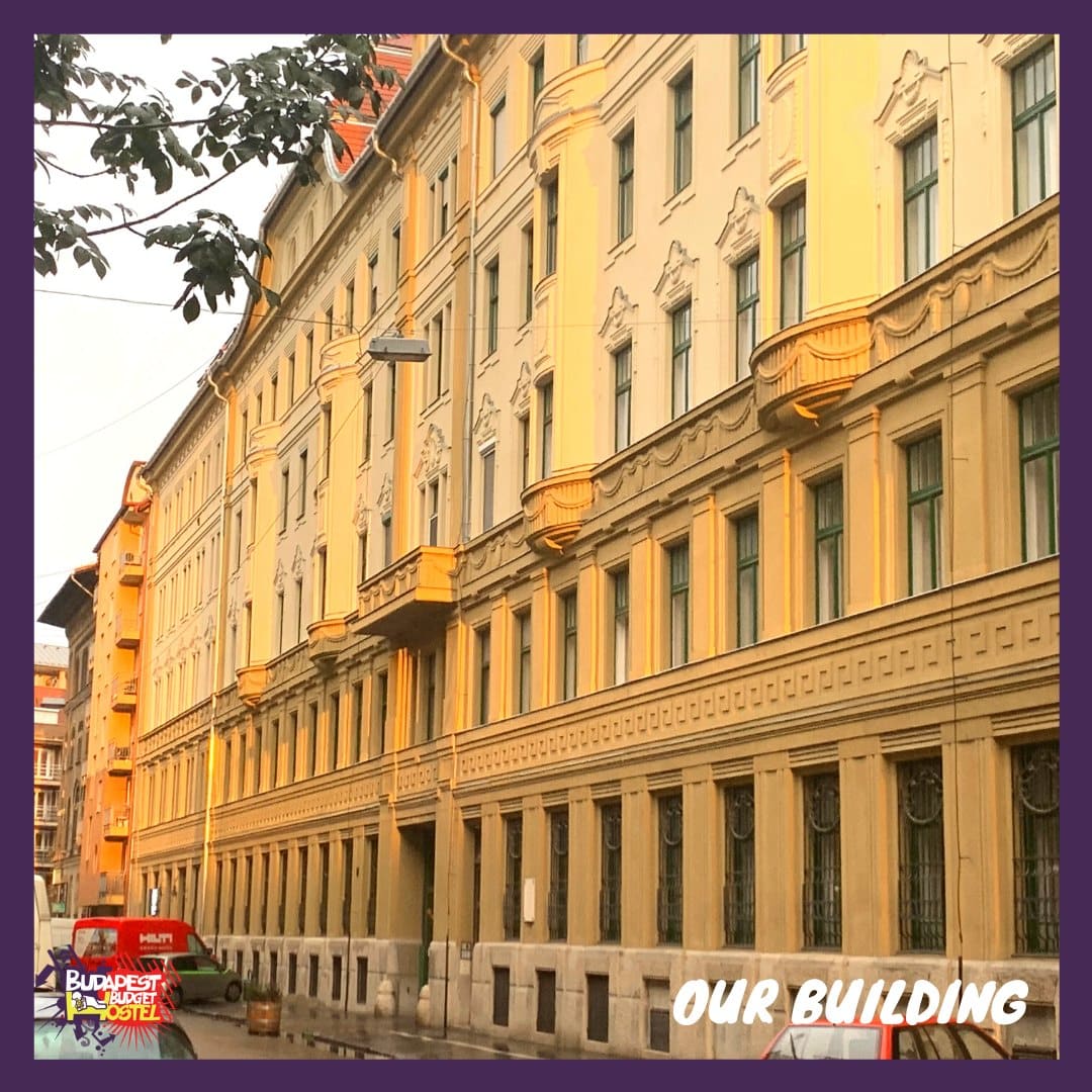 Budapest Budget Hostel building