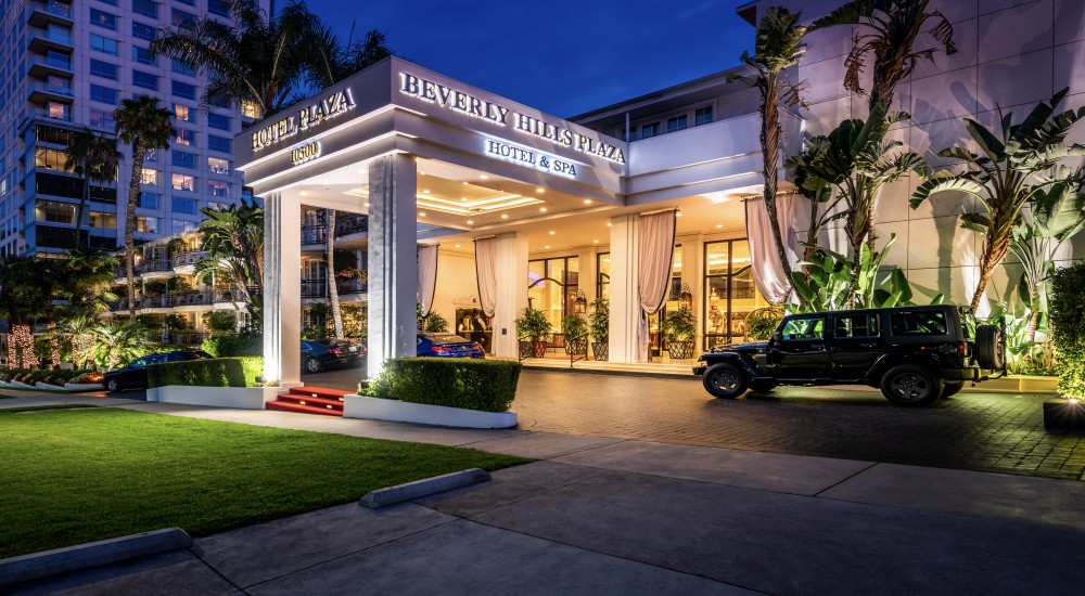 Beverly Hills Plaza Hotel & Spa