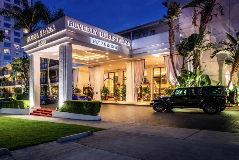 Beverly Hills Hotel and Spa