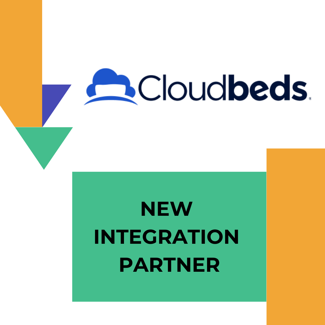 Cloudbeds - new integration partner visual