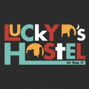 lucky d hostel logo