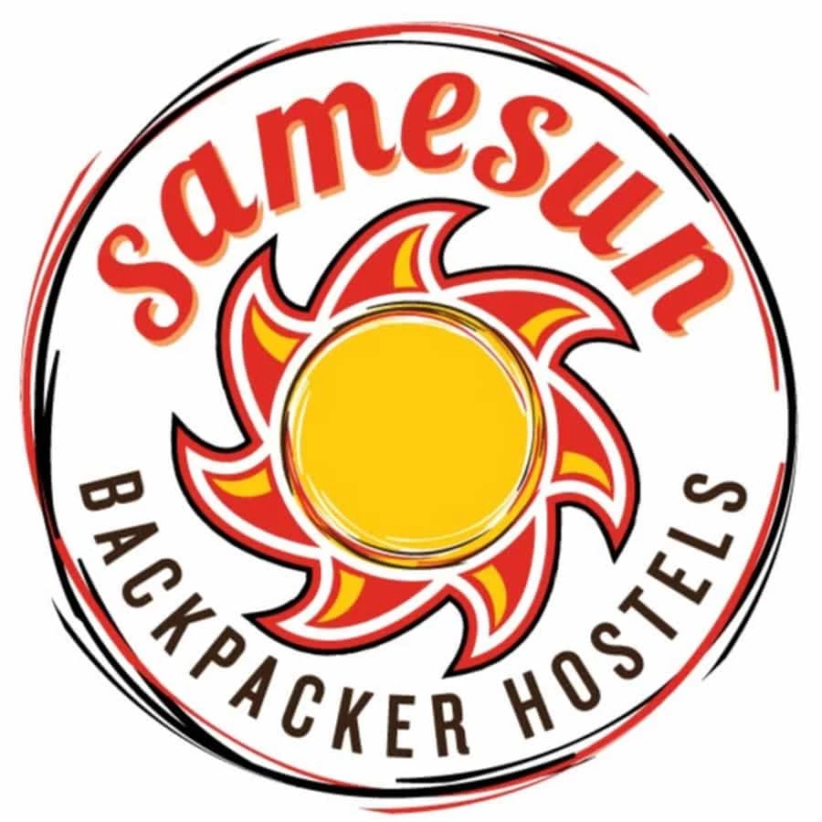 samesun hostels logo
